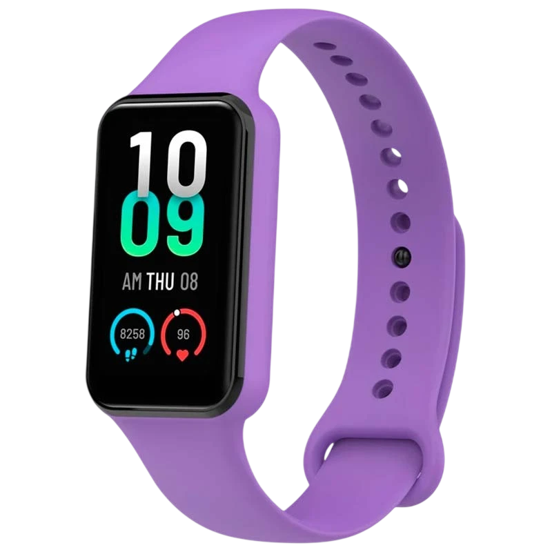 Correa de silicona Amazfit Band 7 Morado