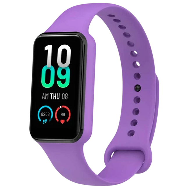 Correa de silicona Amazfit Band 7 Morado Hover Image