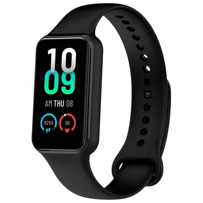 Correa de silicona Amazfit Band 7 Negro Hover Image