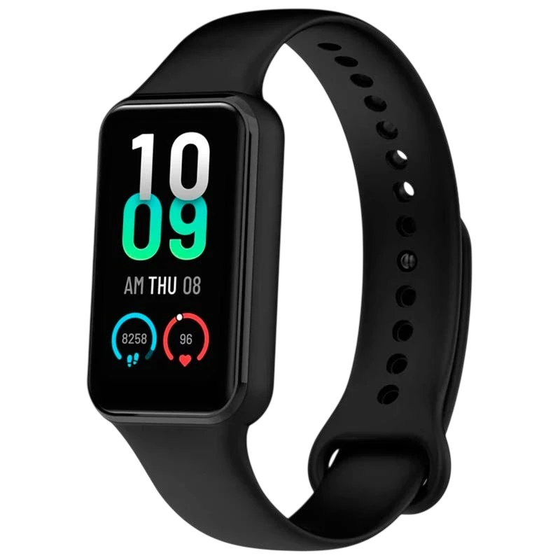 Correa de silicona Amazfit Band 7 Negro