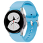 Correa de silicona Samsung Galaxy Watch 4/5/6 Azul Claro