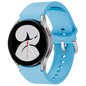 Correa de silicona Samsung Galaxy Watch 4/5/6 Azul Claro