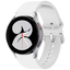 Correa de silicona Samsung Galaxy Watch 4/5/6 Blanco