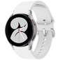 Correa de silicona Samsung Galaxy Watch 4/5/6 Blanco