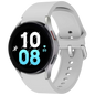 Correa de silicona Samsung Galaxy Watch 4/5/6 Gris Claro