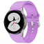 Correa de silicona Samsung Galaxy Watch 4/5/6 Morado