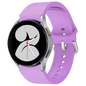 Correa de silicona Samsung Galaxy Watch 4/5/6 Morado