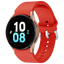 Correa de silicona Samsung Galaxy Watch 4/5/6 Rojo