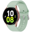 Correa de silicona Samsung Galaxy Watch 4/5/6 Verde Claro