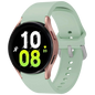 Correa de silicona Samsung Galaxy Watch 4/5/6 Verde Claro
