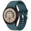 Correa de silicona Samsung Galaxy Watch 4/5/6 Verde Oscuro