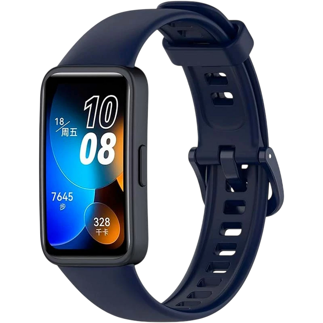 Correa Huawei Band 8 / Huawei Band 9 / Honor Band 9 Silicona Azul Marino Hover Image
