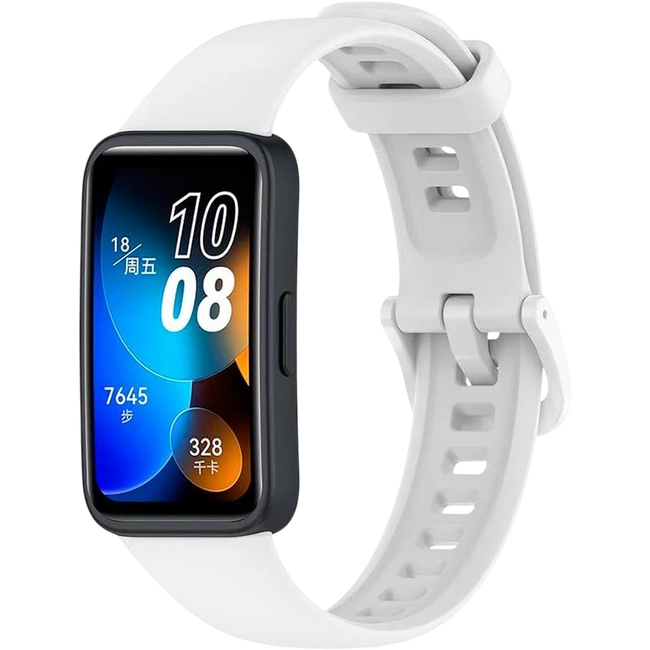 Correa Huawei Band 8 / Huawei Band 9 / Honor Band 9 Silicona Blanco Hover Image