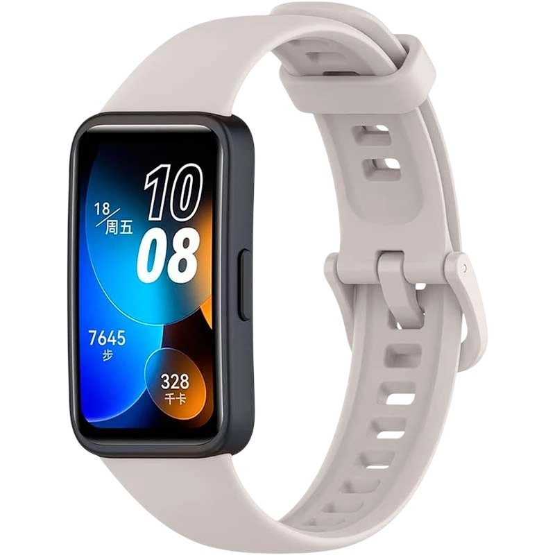 Correa Huawei Band 8 / Huawei Band 9 / Honor Band 9 Silicona Gris Claro