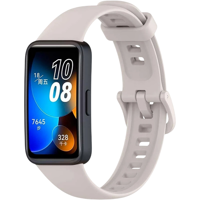 Correa Huawei Band 8 / Huawei Band 9 / Honor Band 9 Silicona Gris Claro Hover Image