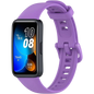 Correa Huawei Band 8 / Huawei Band 9 / Honor Band 9 Silicona Morado