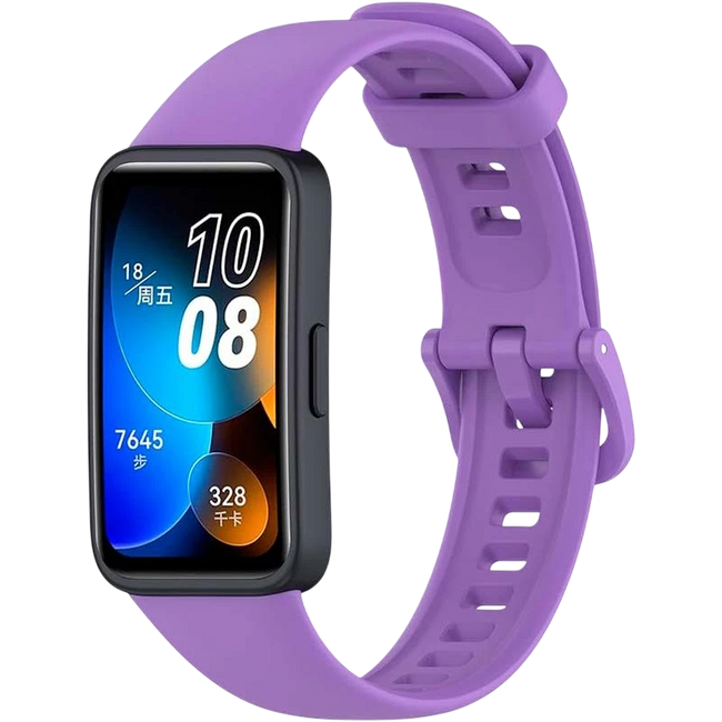 Correa Huawei Band 8 / Huawei Band 9 / Honor Band 9 Silicona Morado Hover Image