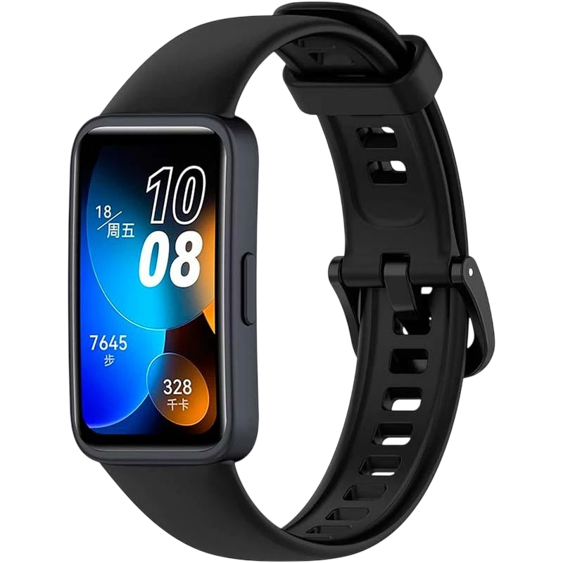 Correa Huawei Band 8 / Huawei Band 9 / Honor Band 9 Silicona Negro