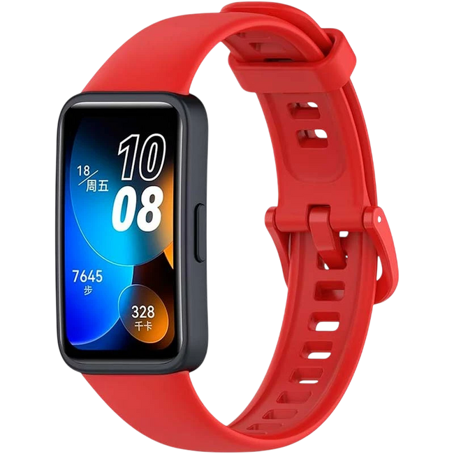 Correa Huawei Band 8 / Huawei Band 9 / Honor Band 9 Silicona Rojo Hover Image