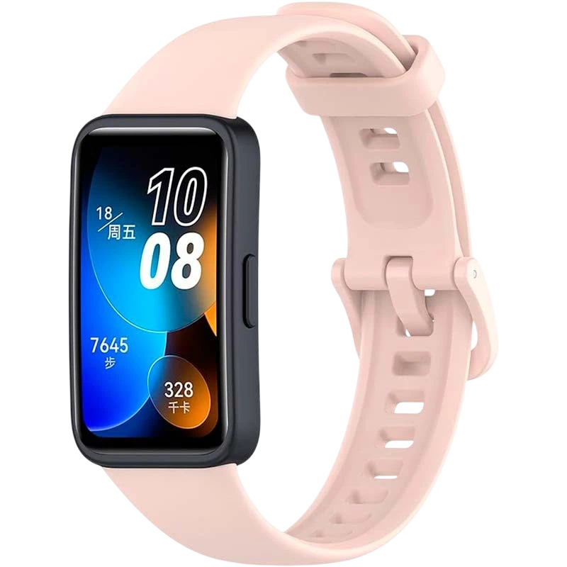 Correa Huawei Band 8 / Huawei Band 9 / Honor Band 9 Silicona Rosa
