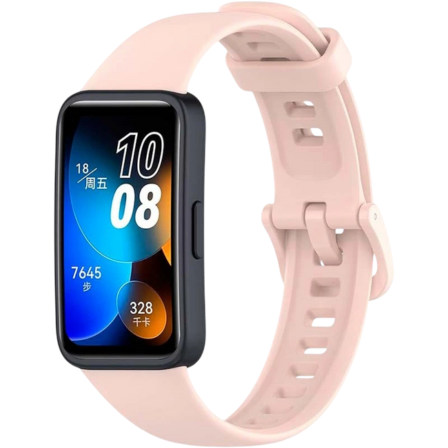 Correa Huawei Band 8 / Huawei Band 9 / Honor Band 9 Silicona Rosa Hover Image