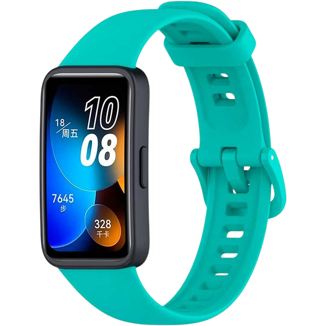 Correa Huawei Band 8 / Huawei Band 9 / Honor Band 9 Silicona Turquesa Hover Image