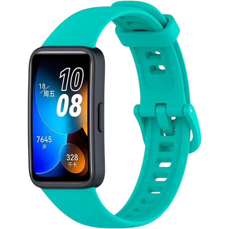 Correa Huawei Band 8 / Huawei Band 9 / Honor Band 9 Silicona Turquesa