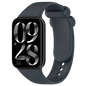 Correa Xiaomi Mi Smart Band 9 Pro / Band 8 Pro / Redmi Watch 4 / Redmi Watch 5 / Redmi Watch 6 / Xiaomi Smart Band 10 Pro Silicona Gris Oscuro