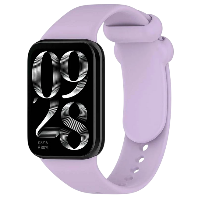 Correa Xiaomi Mi Smart Band 9 Pro / Band 8 Pro / Redmi Watch 4 / Redmi Watch 5 / Redmi Watch 6 / Xiaomi Smart Band 10 Pro Silicona Morado Hover Image