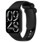 Correa Xiaomi Mi Smart Band 9 Pro / Band 8 Pro / Redmi Watch 4 / Redmi Watch 5 / Redmi Watch 6 / Xiaomi Smart Band 10 Pro Silicona Negro
