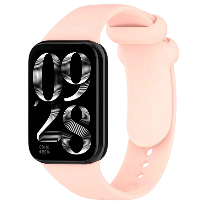 Correa Xiaomi Mi Smart Band 9 Pro / Band 8 Pro / Redmi Watch 4 / Redmi Watch 5 / Redmi Watch 6 / Xiaomi Smart Band 10 Pro Silicona Rosa Hover Image
