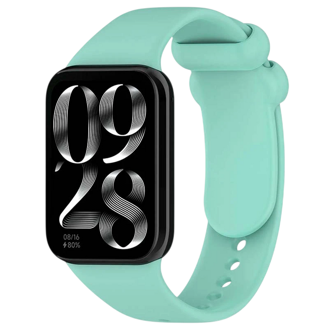 Correa Xiaomi Mi Smart Band 9 Pro / Band 8 Pro / Redmi Watch 4 / Redmi Watch 5 / Redmi Watch 6 / Xiaomi Smart Band 10 Pro Silicona Turquesa Hover Image