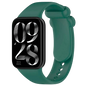 Correa Xiaomi Mi Smart Band 9 Pro / Band 8 Pro / Redmi Watch 4 / Redmi Watch 5 / Redmi Watch 6 / Xiaomi Smart Band 10 Pro Silicona Verde Oscuro
