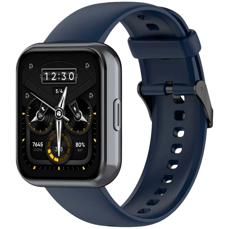 Correa de silicona Realme Watch 3 / 3 Pro Azul Oscuro