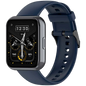 Correa de silicona Realme Watch 3 / 3 Pro Azul Oscuro