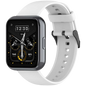 Correa de silicona Realme Watch 3 / 3 Pro Blanco