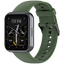 Correa de silicona Realme Watch 3 / 3 Pro Verde Oscuro