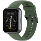 Correa de silicona Realme Watch 3 / 3 Pro Verde Oscuro