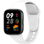 Correa de silicona Xiaomi Redmi Watch 3 Blanco