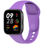 Correa de silicona Xiaomi Redmi Watch 3 Morado