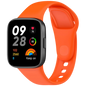 Correa de silicona Xiaomi Redmi Watch 3 Naranja