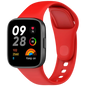 Correa de silicona Xiaomi Redmi Watch 3 Rojo