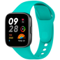 Correa de silicona Xiaomi Redmi Watch 3 Turquesa
