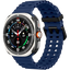 Correa de silicona Samsung Galaxy Watch Ultra Azul Oscuro