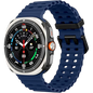Correa de silicona Samsung Galaxy Watch Ultra Azul Oscuro