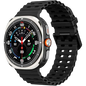 Correa de silicona Samsung Galaxy Watch Ultra Negro