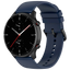 Correa de silicona Universal 22mm Azul Marino para Smartwatch Xiaomi/Amazfit/Samsung/Huawei/Realme/Ticwatch