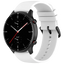 Correa de silicona Universal 22mm Blanco para Smartwatch Xiaomi/Amazfit/Samsung/Huawei/Realme/Ticwatch