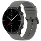Correa de silicona Universal 22mm Gris para Smartwatch Xiaomi/Amazfit/Samsung/Huawei/Realme/Ticwatch