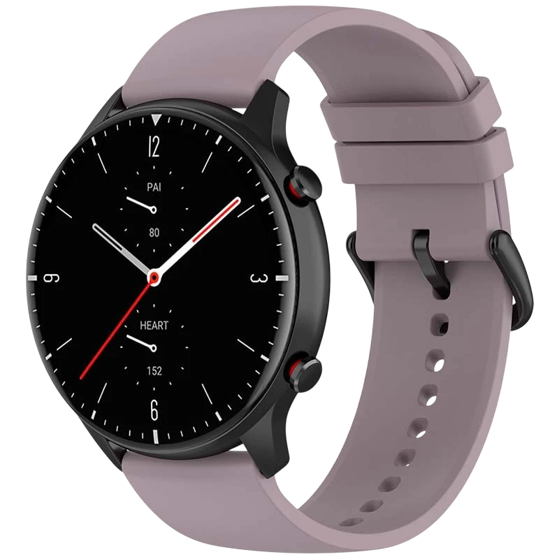 Correa de silicona Universal 22mm Violeta para Smartwatch Xiaomi/Amazfit/Samsung/Huawei/Realme/Ticwatch